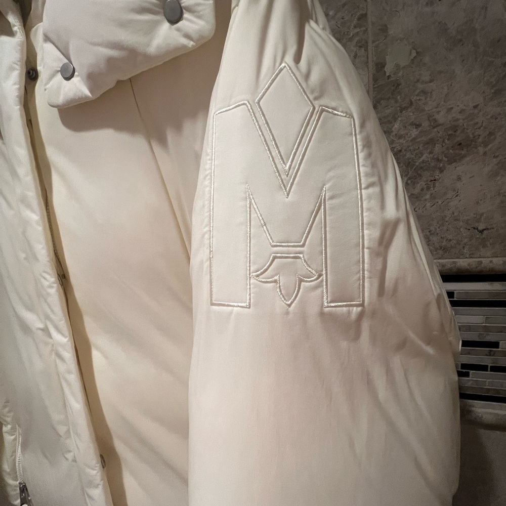MACKAGE Meghan Cream Down Parka